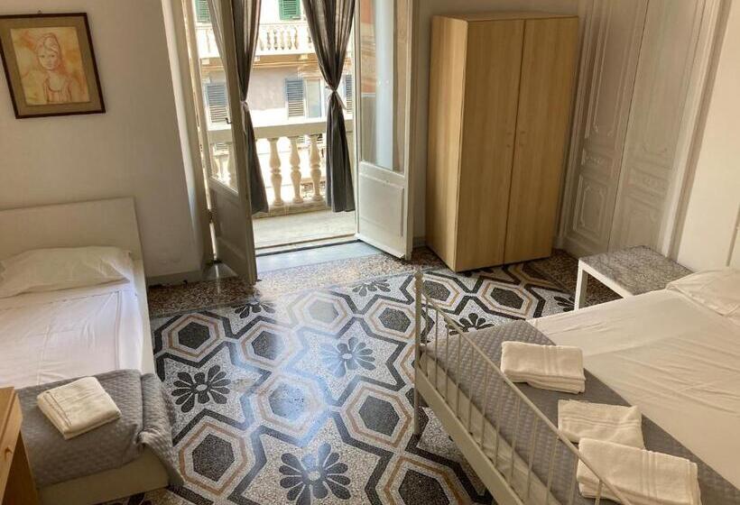 Standard room with outdoor bath, Guest House Roma