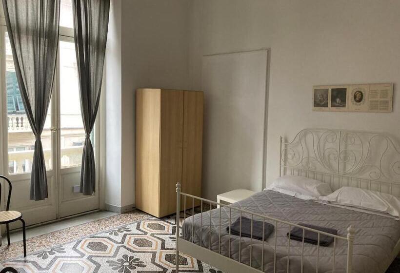 Standard room with outdoor bath, Guest House Roma