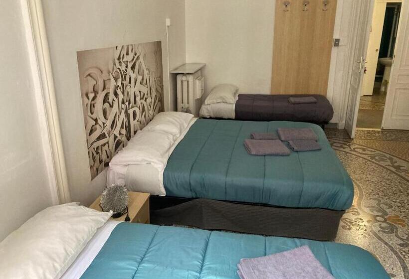 اتاق پریمیوم چهارنفره, Guest House Roma