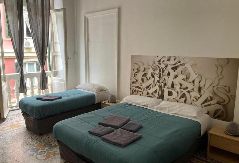 اتاق پریمیوم چهارنفره, Guest House Roma