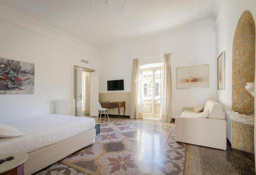 اتاق لوکس, Genova46 Suites & Rooms