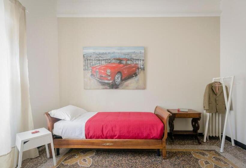 اتاق استاندارد یک نفره, Genova46 Suites & Rooms