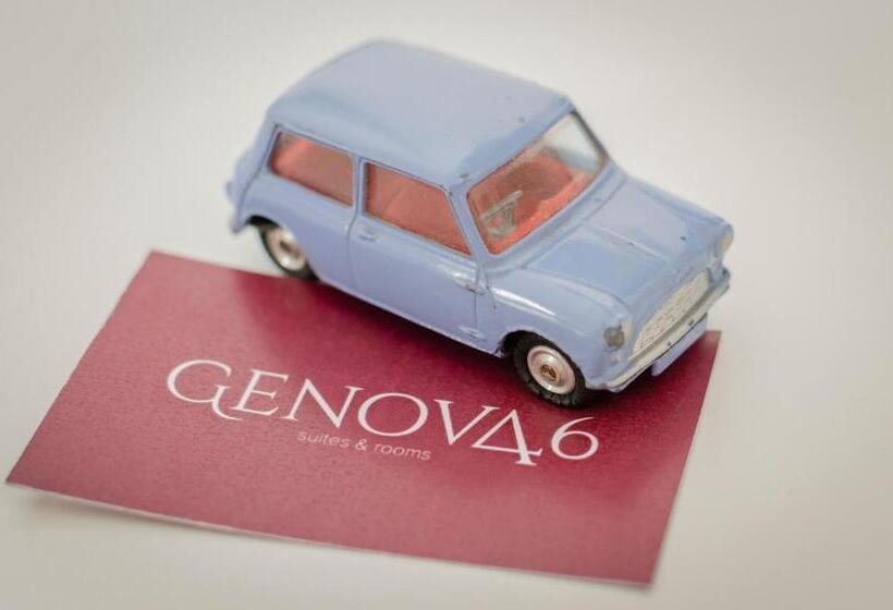 اتاق لوکس, Genova46 Suites & Rooms