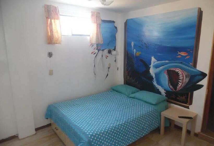 اتاق استاندارد, Hostel Yakumama Paracas