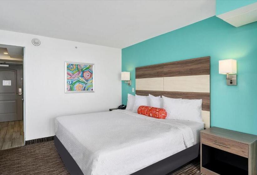 اتاق استاندارد با تخت بزرگ, Monte Carlo Oceanfront