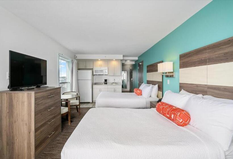 اتاق استاندارد با 2 تخت دوبل, Monte Carlo Oceanfront