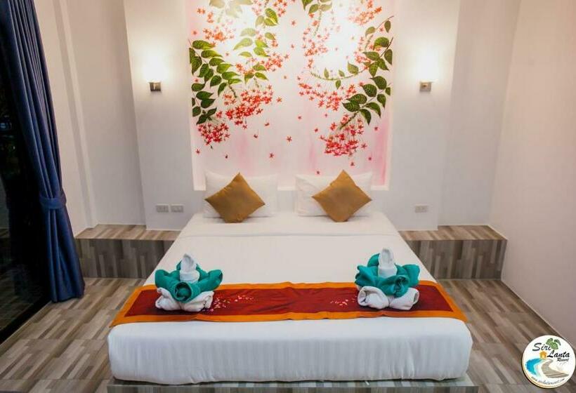 اتاق لوکس با بالکن, Siri Lanta Resort