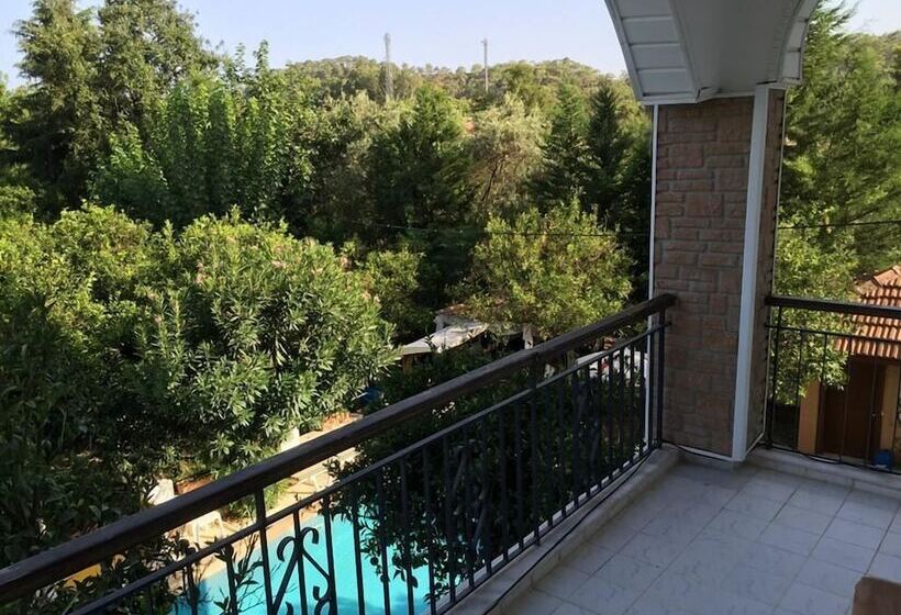 اتاق استاندارد با بالکن, Ipek Hotel Camyuva