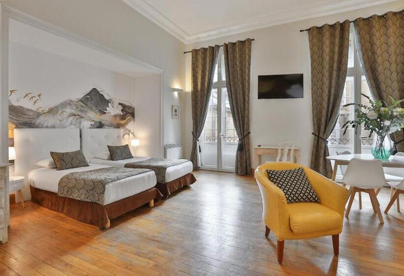 آپارتمان 1 خوابه همکف, La Villa Des Consuls   Gîte De Tourisme De Charme