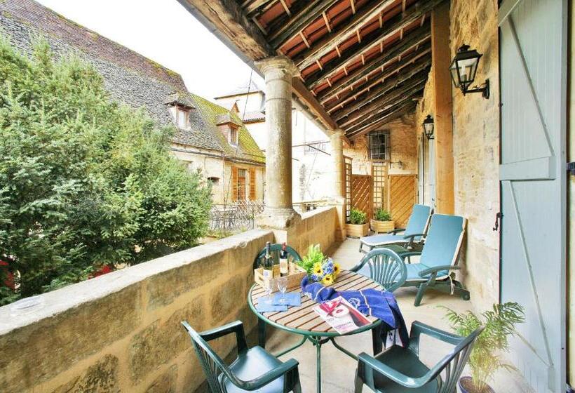 آپارتمان 1 خوابه با تراس, La Villa Des Consuls   Gîte De Tourisme De Charme