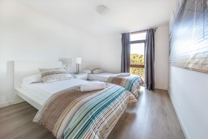 آپارتمان ممتاز دوخوابه رو به دریا, Agaró Cambrils Apartments