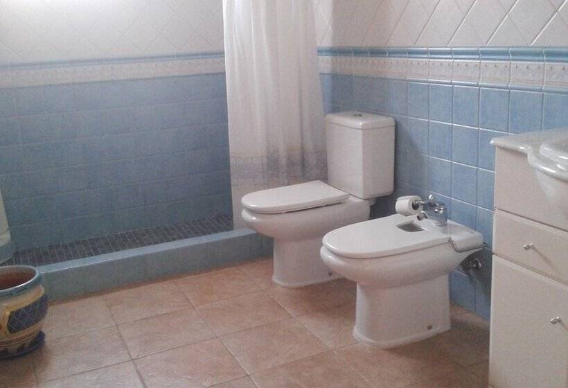 اتاق استاندارد با سرویس بهداشتی مشترک, Casa Frente Al Lago Rosa