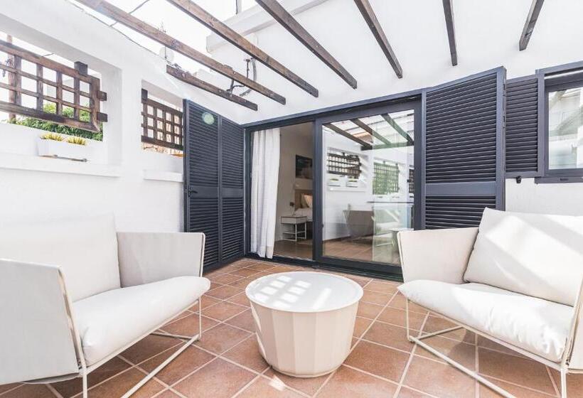 اتاق استاندارد با تراس, Home2book Casa Boissier, Breakfast Included