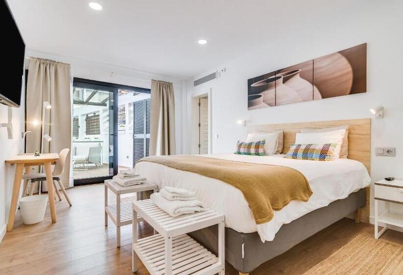 اتاق استاندارد با تراس, Home2book Casa Boissier, Breakfast Included