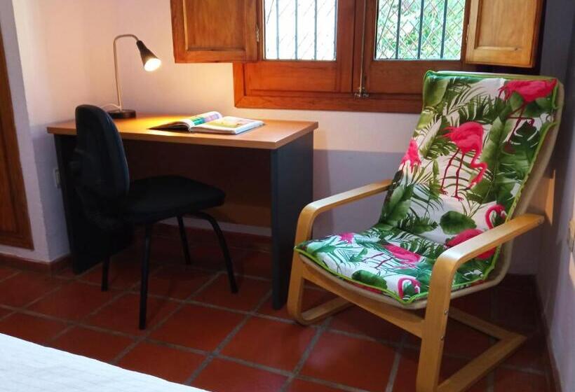 اتاق استاندارد با سرویس بهداشتی مشترک, Valle Y Mar, Casa De Huéspedes