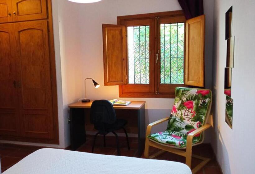 اتاق استاندارد با سرویس بهداشتی مشترک, Valle Y Mar, Casa De Huéspedes