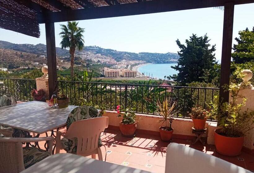 سوییت با چشم‌انداز باغ, Valle Y Mar, Casa De Huéspedes