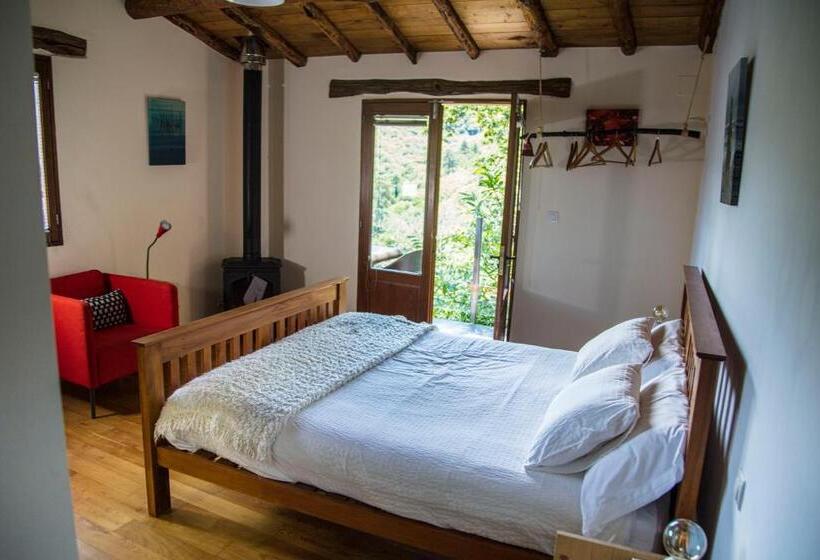 اتاق استاندارد با تخت بزرگ, Cabo Do Mundo Casa Rural