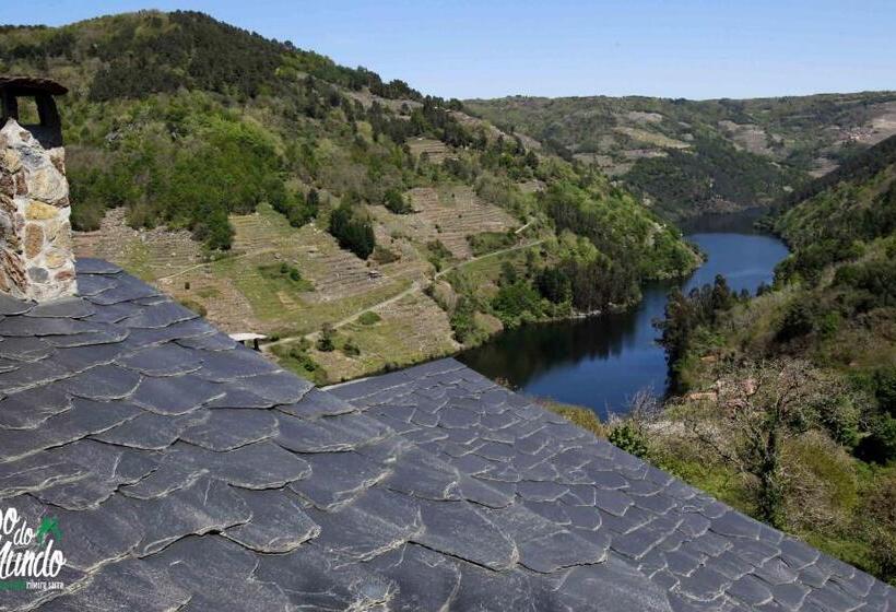 اتاق استاندارد با تخت بزرگ, Cabo Do Mundo Casa Rural