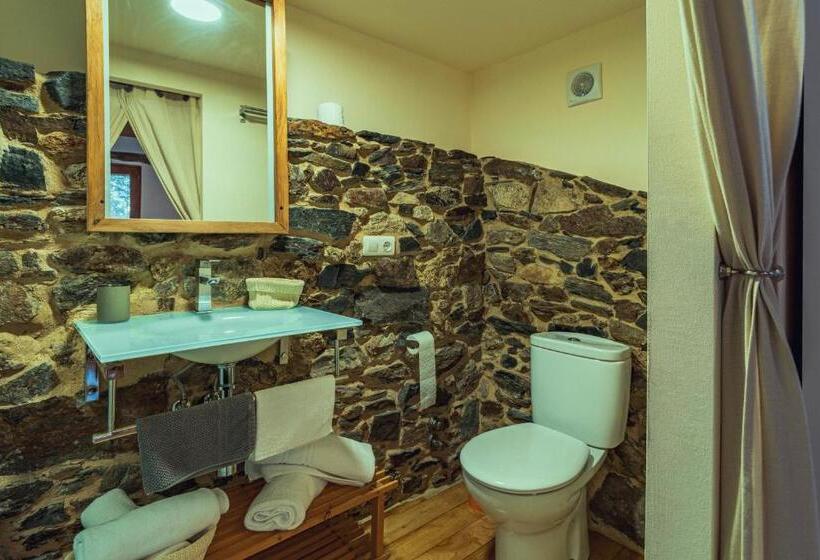 اتاق استاندارد با تخت بزرگ, Cabo Do Mundo Casa Rural