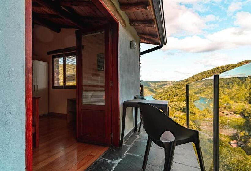 اتاق استاندارد با تخت بزرگ, Cabo Do Mundo Casa Rural