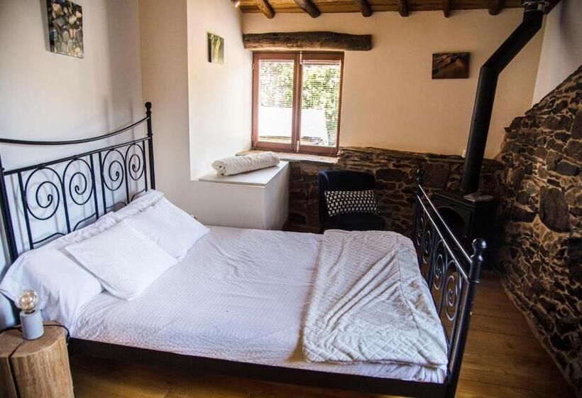 اتاق استاندارد با چشم‌انداز دریاچه, Cabo Do Mundo Casa Rural