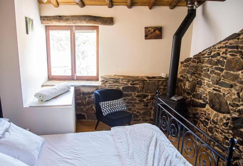 اتاق استاندارد با چشم‌انداز دریاچه, Cabo Do Mundo Casa Rural