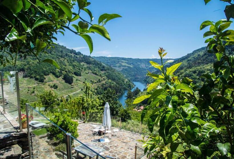 اتاق استاندارد با چشم‌انداز باغ, Cabo Do Mundo Casa Rural