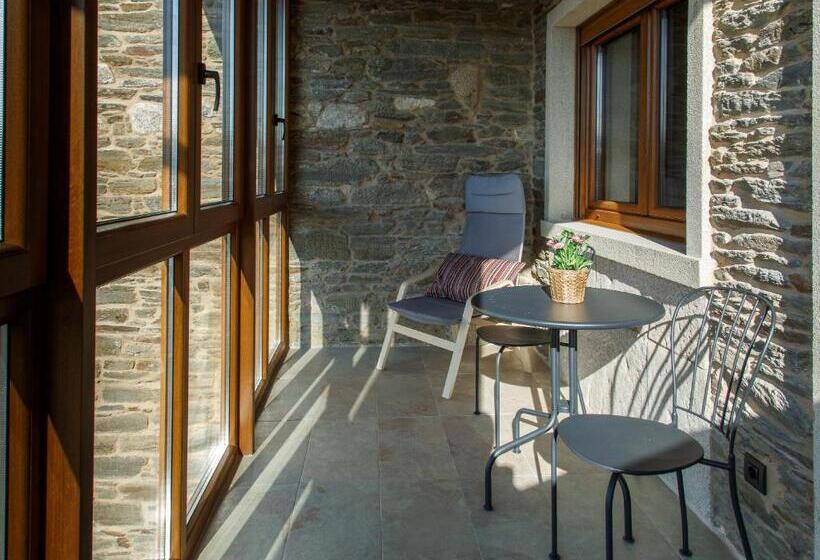 اتاق استاندارد با تراس, Casa Baran