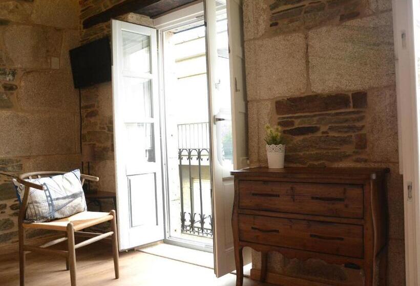 اتاق استاندارد با بالکن, Casa Baran