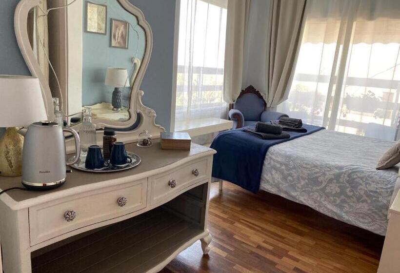 اتاق استاندارد با بالکن و چشم‌انداز دریا, Casa Doramas Vv