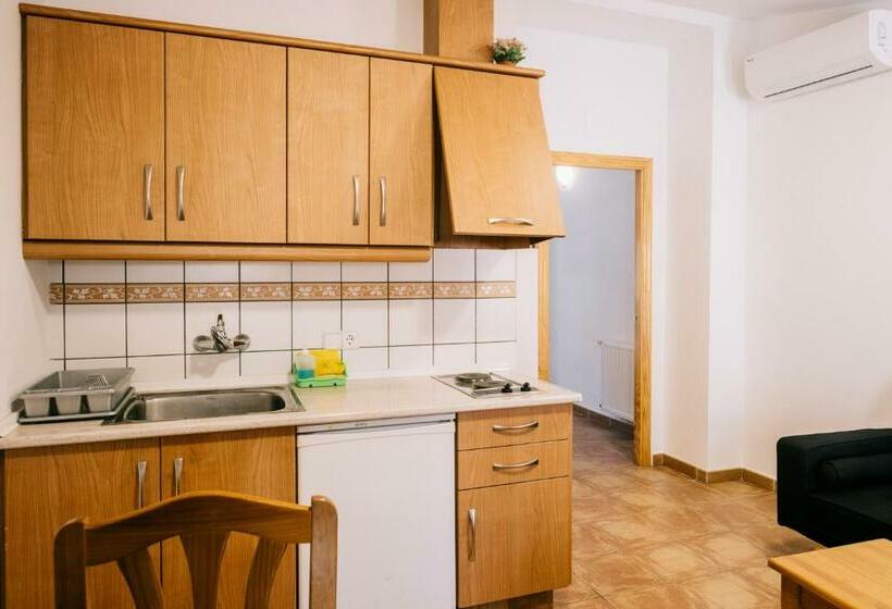 带1个卧室带观景的公寓, Hospedium Hotel Venta Sant Jordi