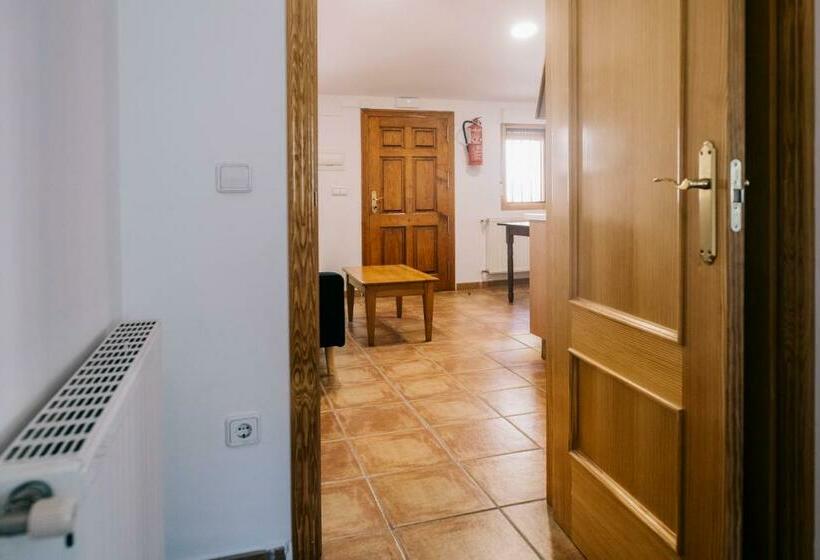 带1个卧室带观景的公寓, Hospedium Hotel Venta Sant Jordi