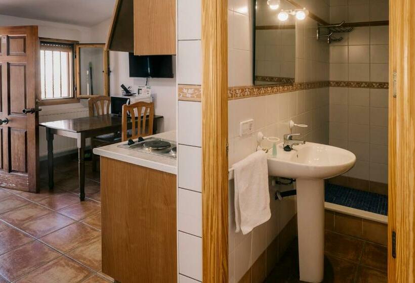 带1个卧室带观景的公寓, Hospedium Hotel Venta Sant Jordi