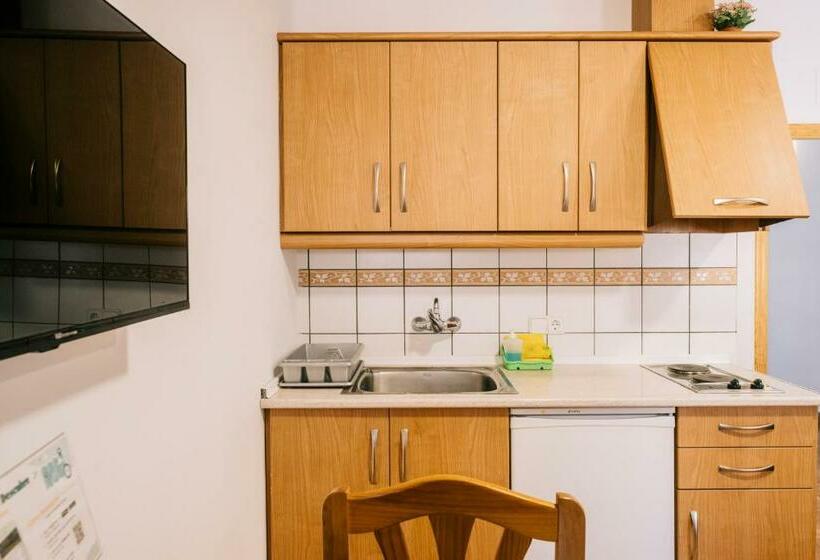 带1个卧室带观景的公寓, Hospedium Hotel Venta Sant Jordi