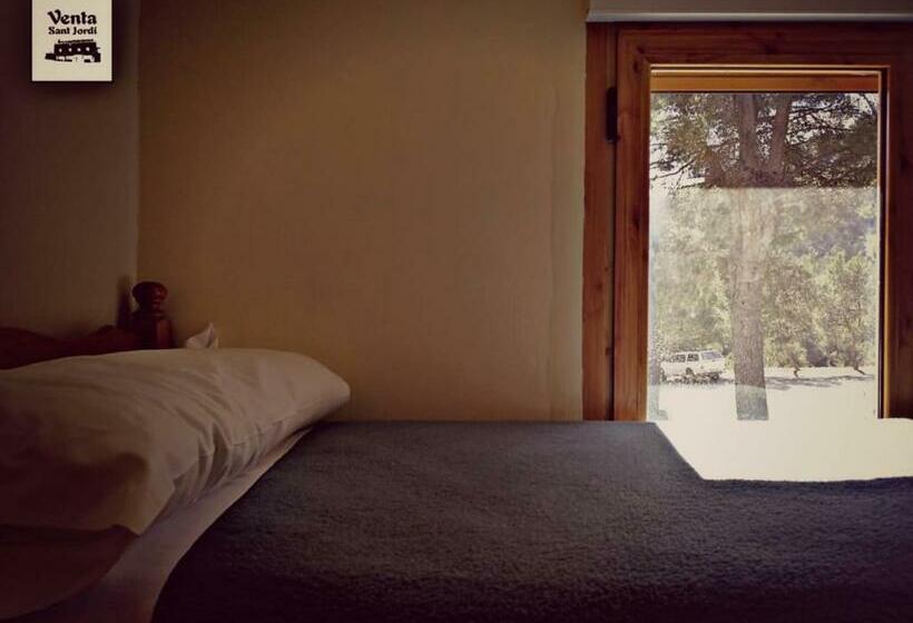 带4个卧室的公寓, Hospedium Hotel Venta Sant Jordi