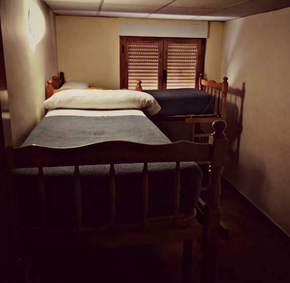 带4个卧室的公寓, Hospedium Hotel Venta Sant Jordi