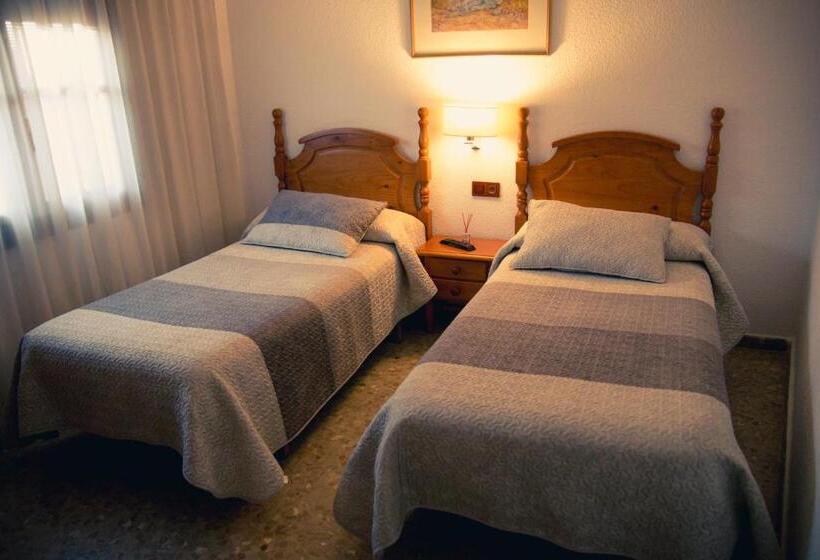 اتاق استاندارد یک نفره, Hostal La Toba