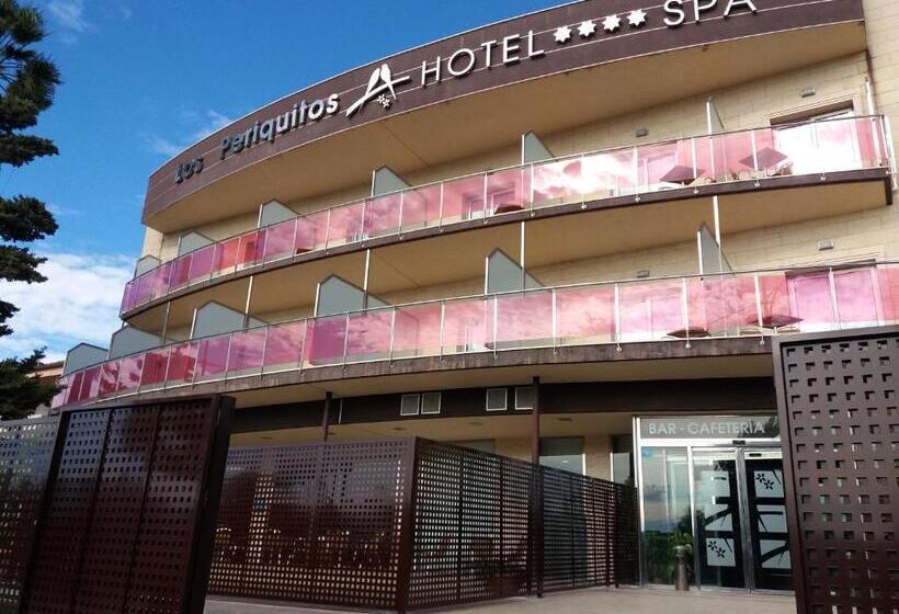 سوییت جونیور, Hospedium Hotel Los Periquitos