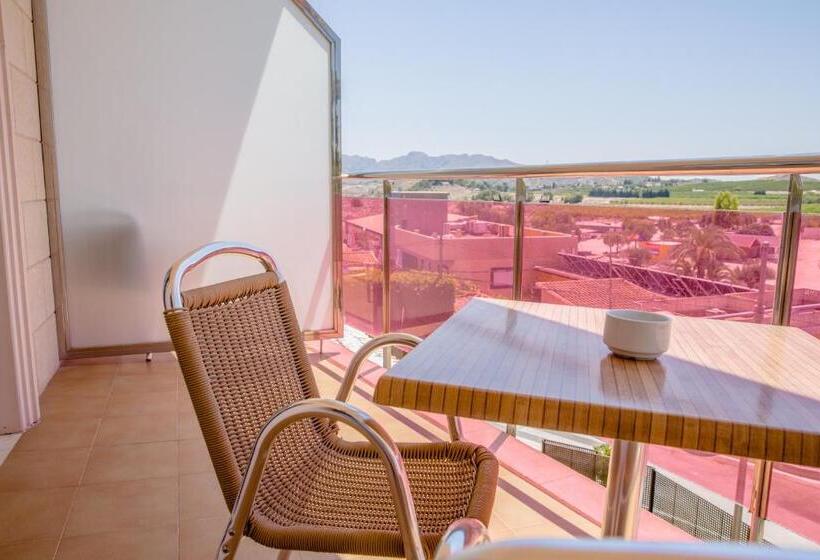 اتاق استاندارد با تراس, Hospedium Hotel Los Periquitos