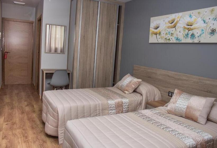 اتاق استاندارد, O Vendaval Hostal Restaurante