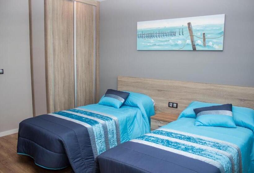 اتاق استاندارد, O Vendaval Hostal Restaurante