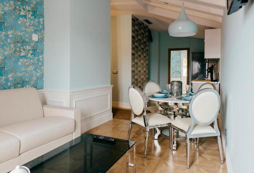 Superior suite with view, Royal Suite Santander