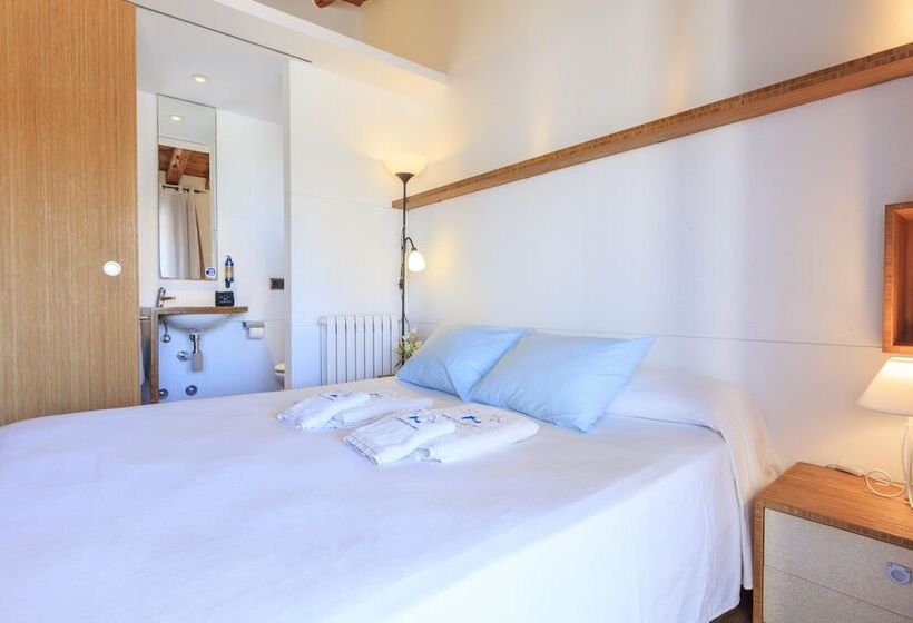 اتاق اساندارد با چشم‌انداز جانبی به دریا, Es Pas Formentera Agroturismo