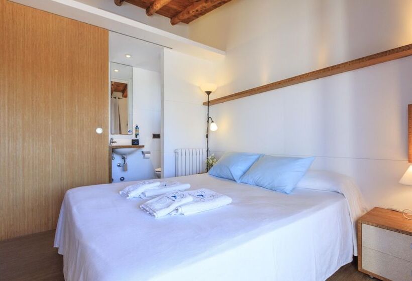اتاق اساندارد با چشم‌انداز جانبی به دریا, Es Pas Formentera Agroturismo