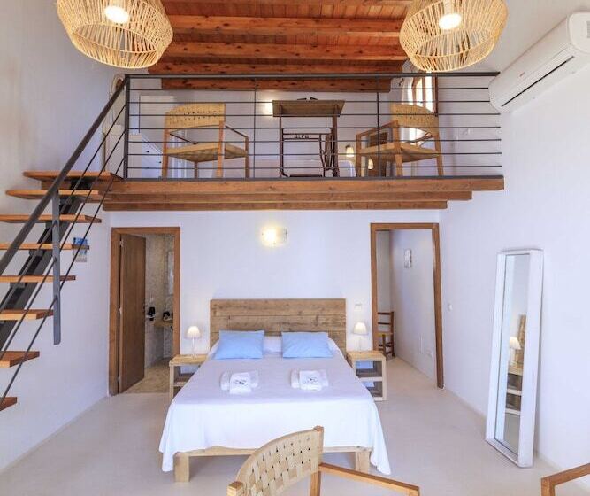 اتاق دوبلکس, Es Pas Formentera Agroturismo