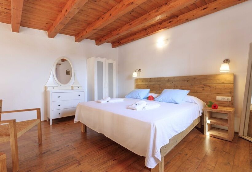 اتاق دوبلکس, Es Pas Formentera Agroturismo