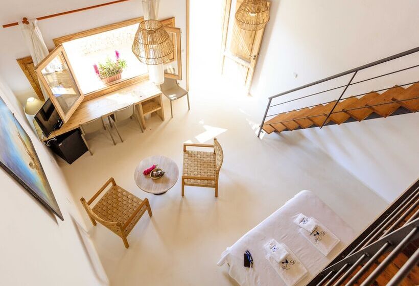 اتاق دوبلکس, Es Pas Formentera Agroturismo