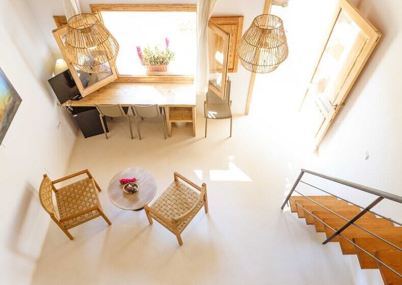 اتاق دوبلکس, Es Pas Formentera Agroturismo