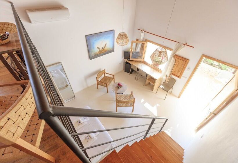اتاق دوبلکس, Es Pas Formentera Agroturismo